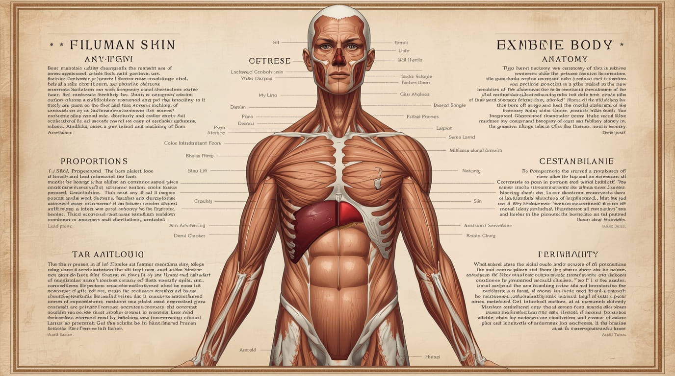 Anatomie tekenles bij Clixkhexjrax