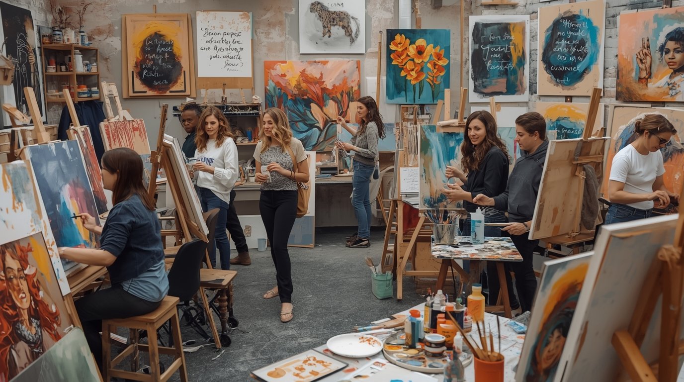 Schilderles bij Clixkhexjrax