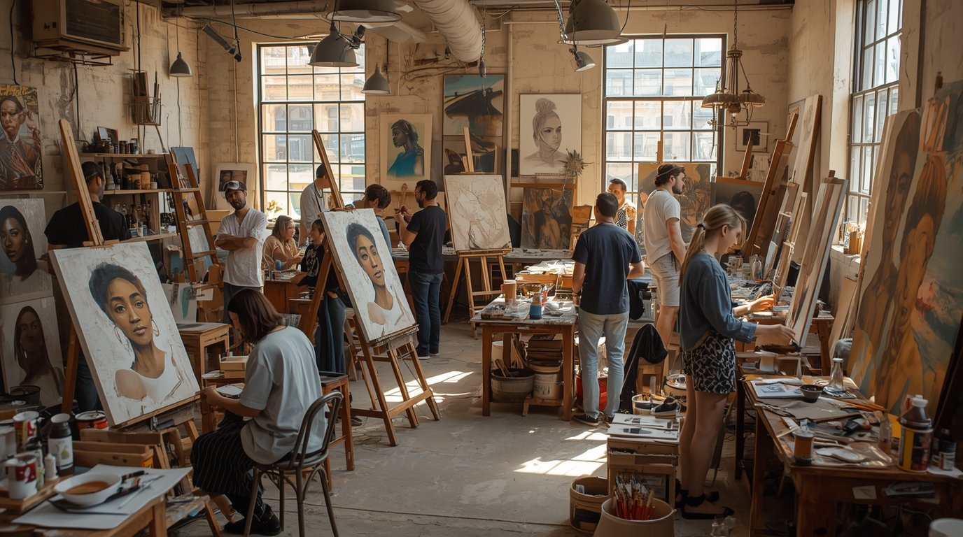 Creatieve workshop bij Clixkhexjrax